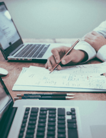 Asset Manager assessing asset data quality